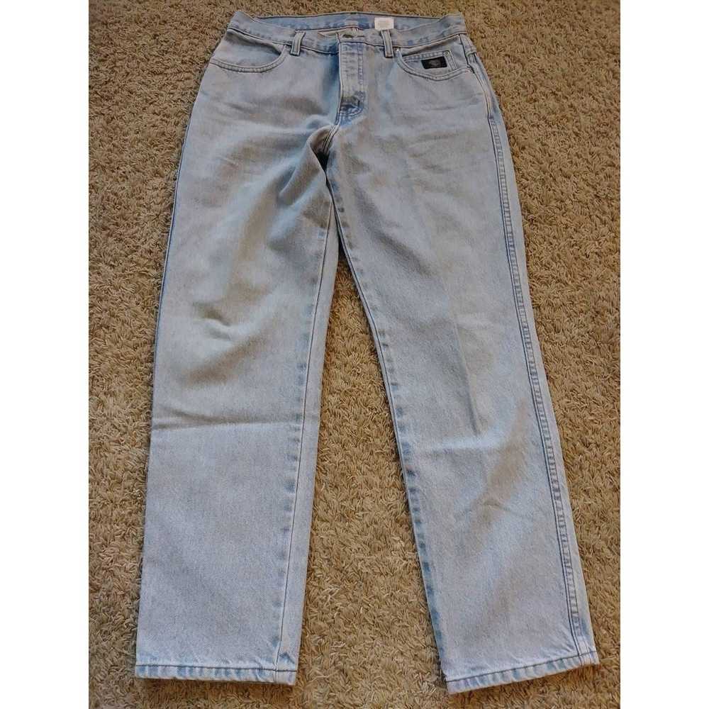 Vintage Harley Davidson Women's Classic Jeans Lig… - image 1