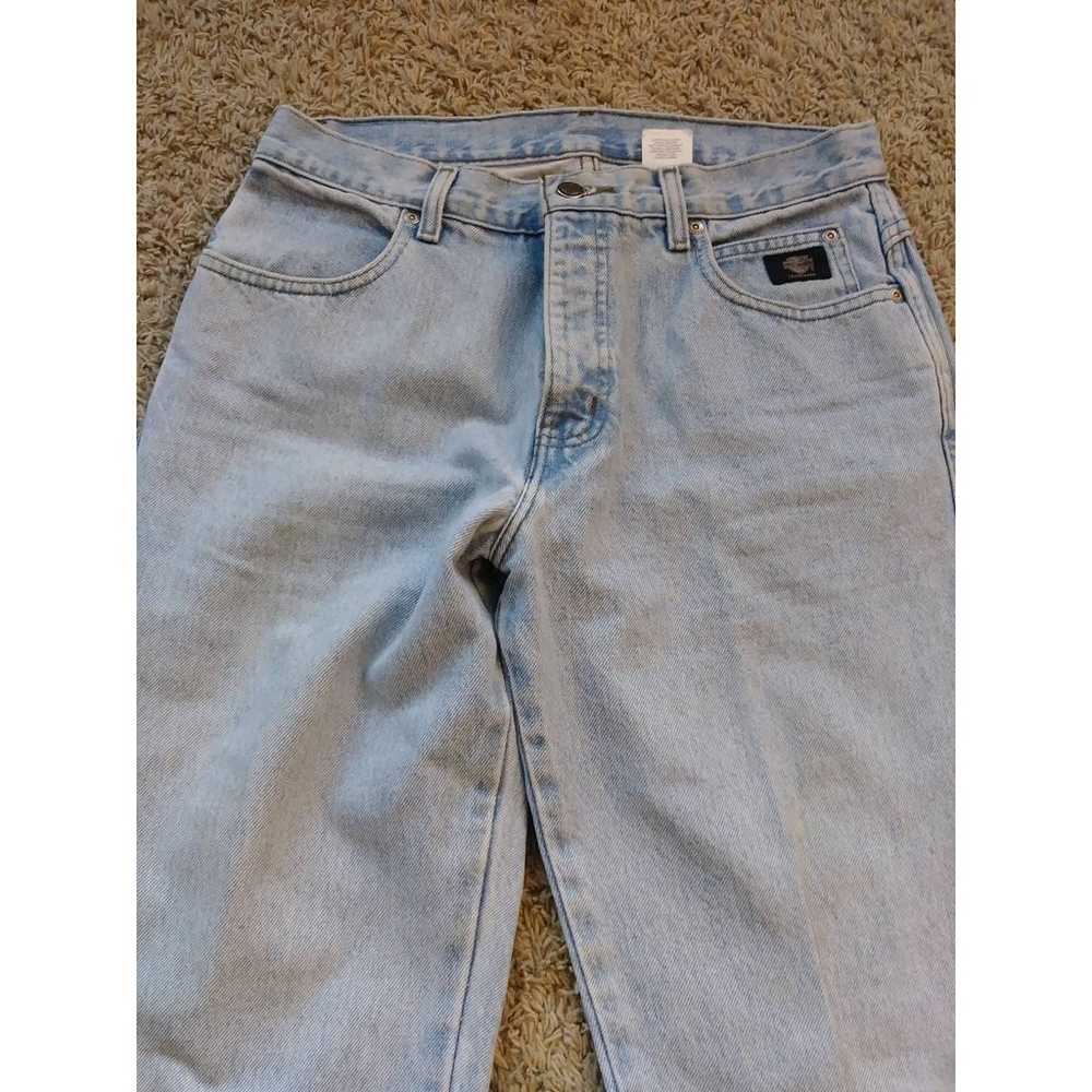 Vintage Harley Davidson Women's Classic Jeans Lig… - image 2