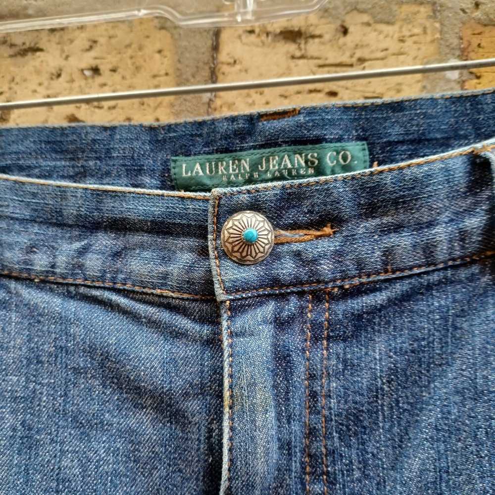 Vintage Ralph Lauren southwestern jeans 16 - image 2