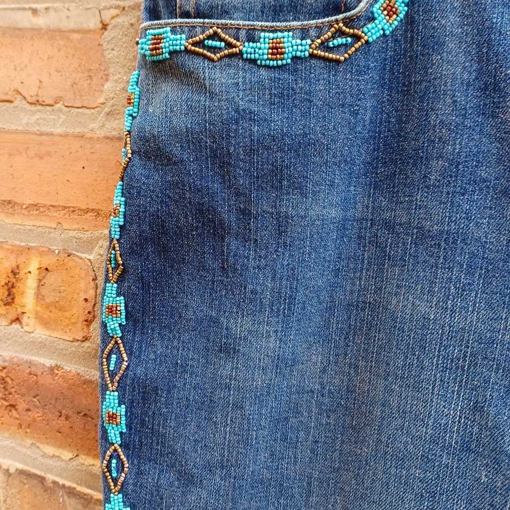 Vintage Ralph Lauren southwestern jeans 16 - image 3