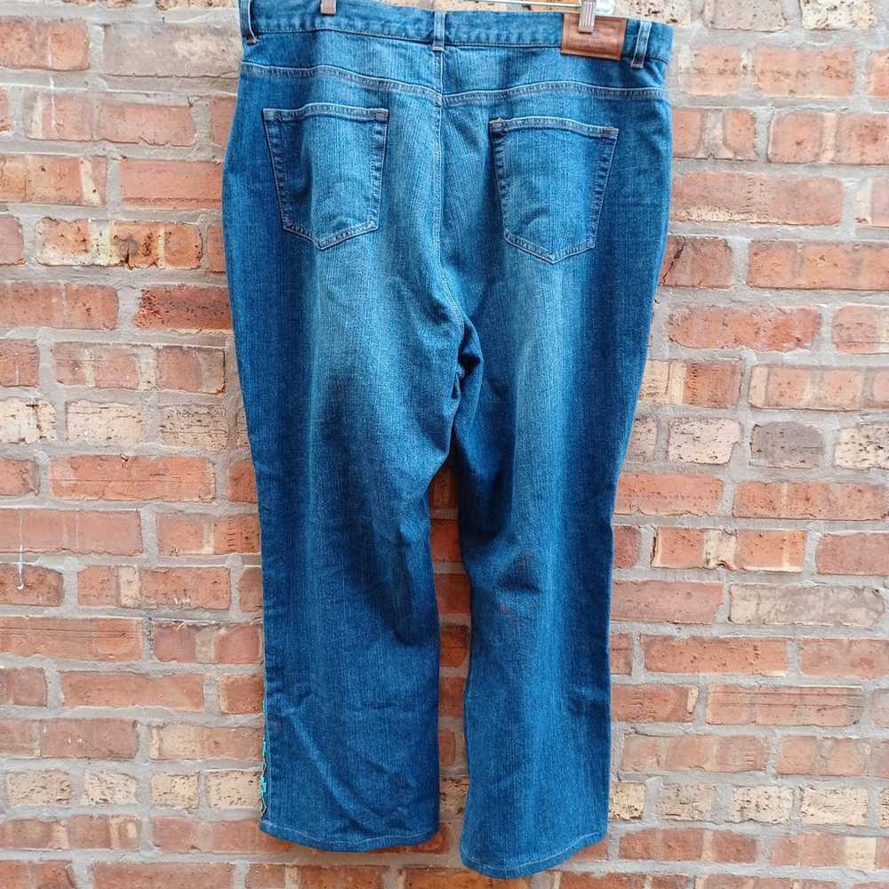 Vintage Ralph Lauren southwestern jeans 16 - image 5