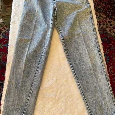 Vintage women Brittania  Acid Wash Jeans - image 1