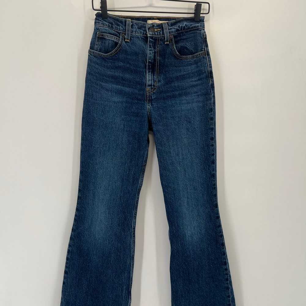 Levi’s 70s High Flare High Rise Medium Wash Jeans - image 2