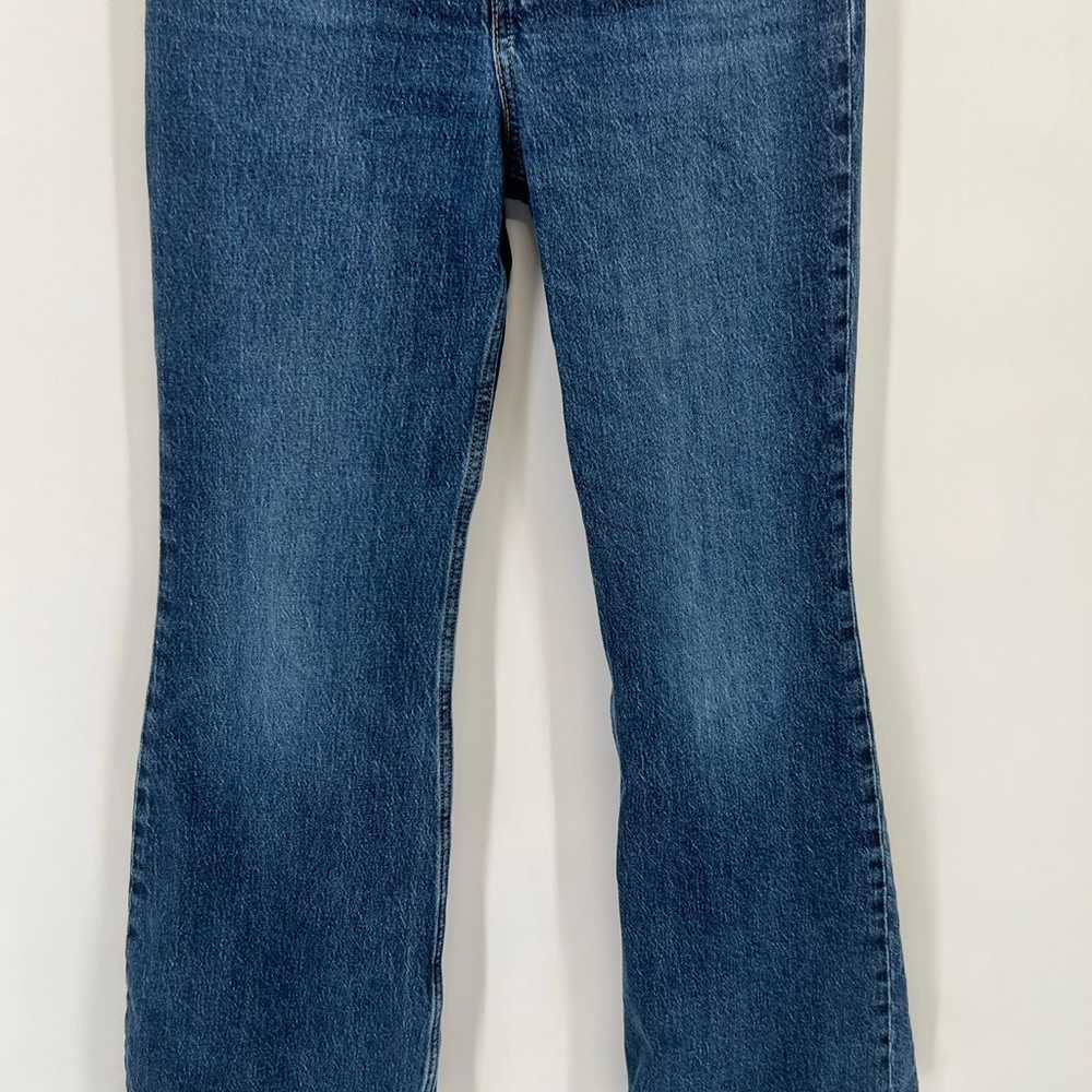 Levi’s 70s High Flare High Rise Medium Wash Jeans - image 3