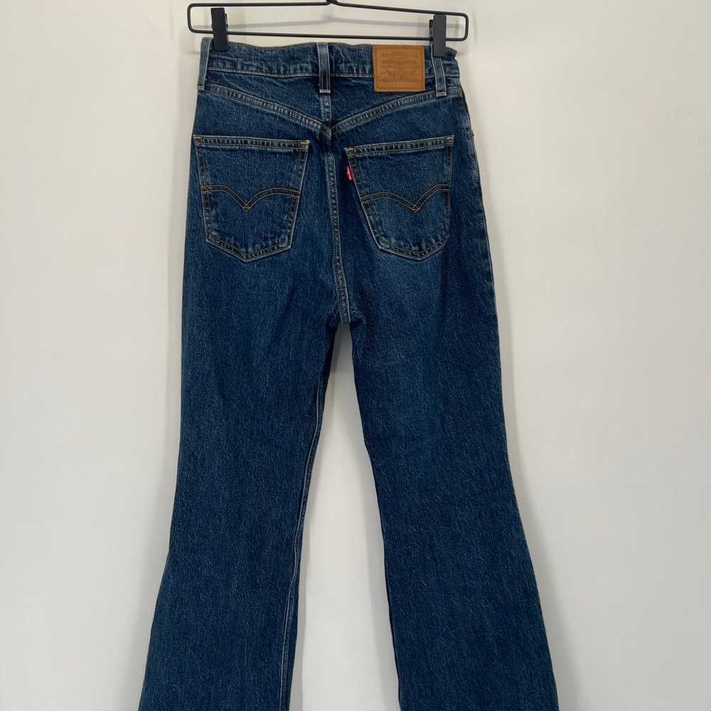 Levi’s 70s High Flare High Rise Medium Wash Jeans - image 6