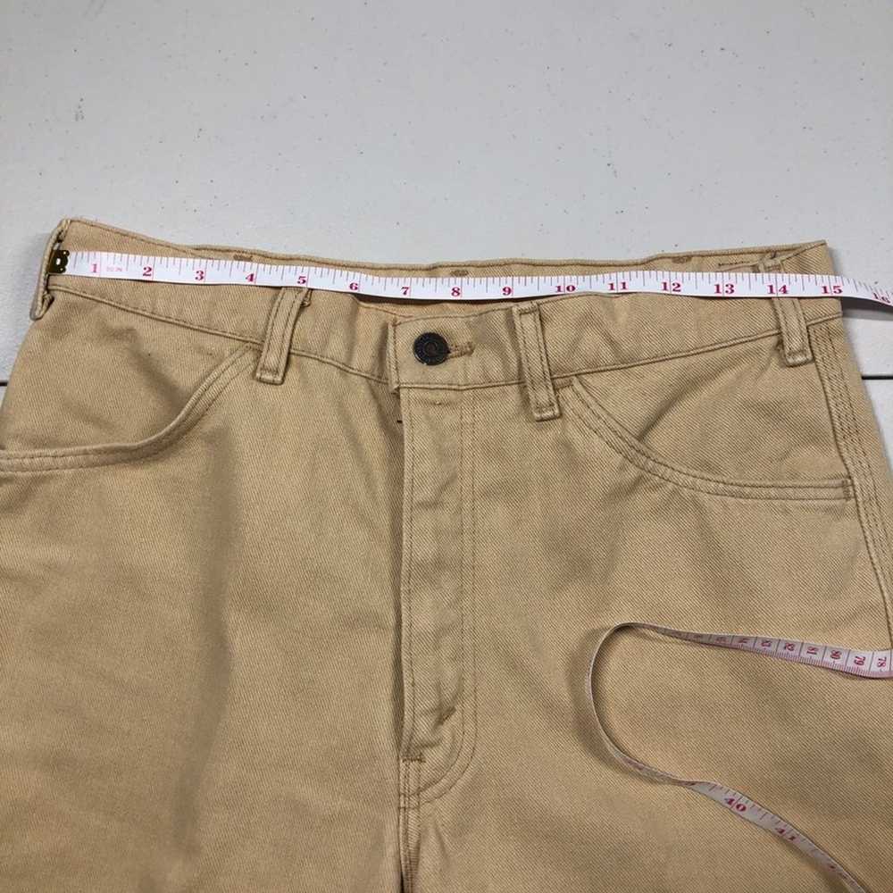 Vintage Fresh Produce  Tan Levi’s 31x28 - image 4