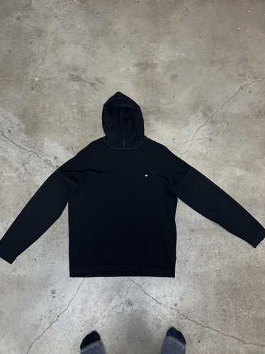 Stone Island Wool Sweater with Hood