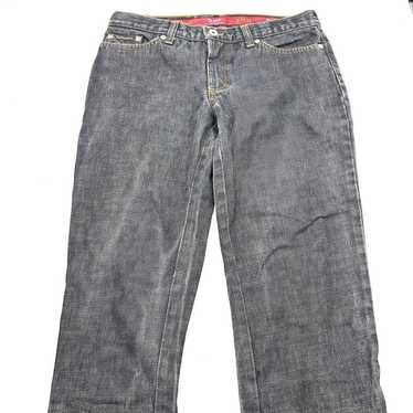 D&G Dolce & Gabbana Denim Pants Jeans Black Made … - image 1