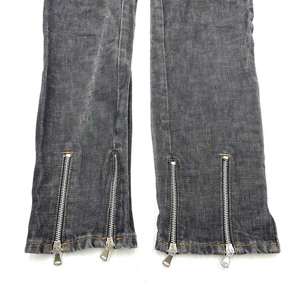 D&G Dolce & Gabbana Denim Pants Jeans Black Made … - image 3