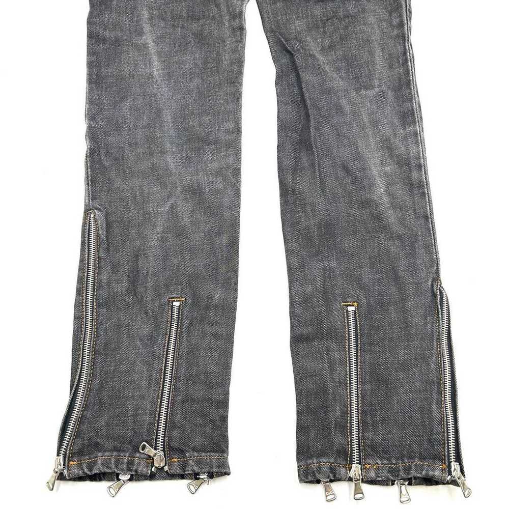 D&G Dolce & Gabbana Denim Pants Jeans Black Made … - image 6