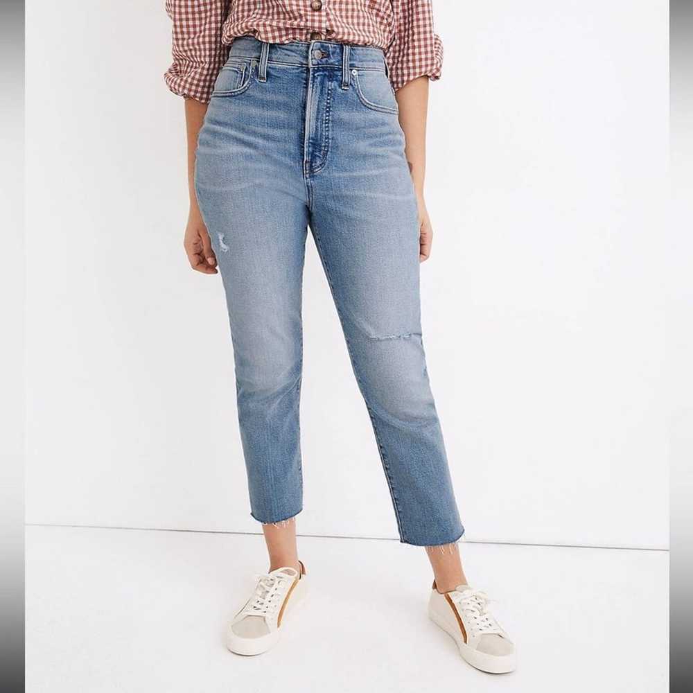 Madewell The Curvy Perfect Vintage Jean sz 25T - image 11