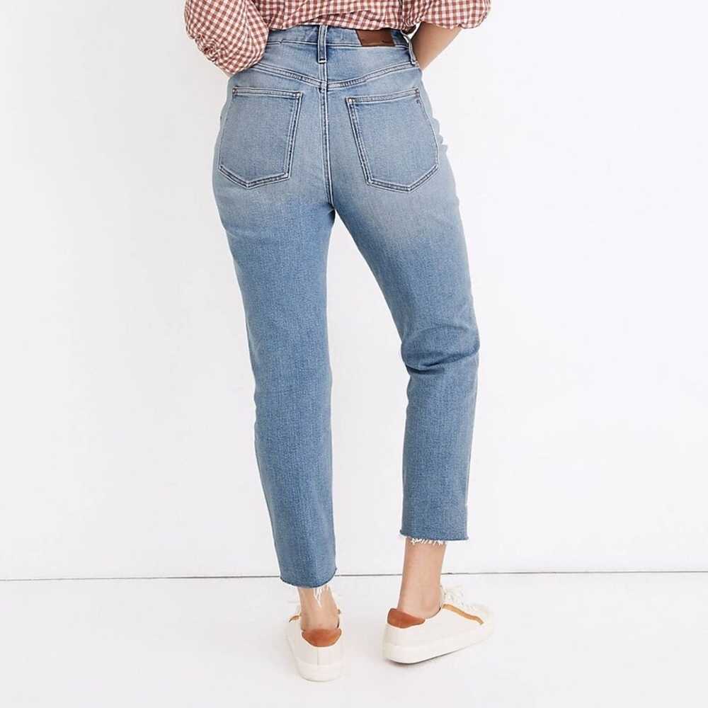 Madewell The Curvy Perfect Vintage Jean sz 25T - image 2