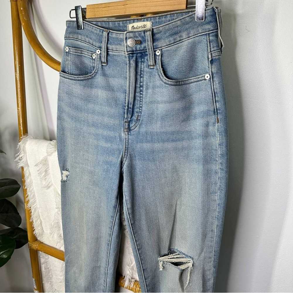 Madewell The Curvy Perfect Vintage Jean sz 25T - image 6