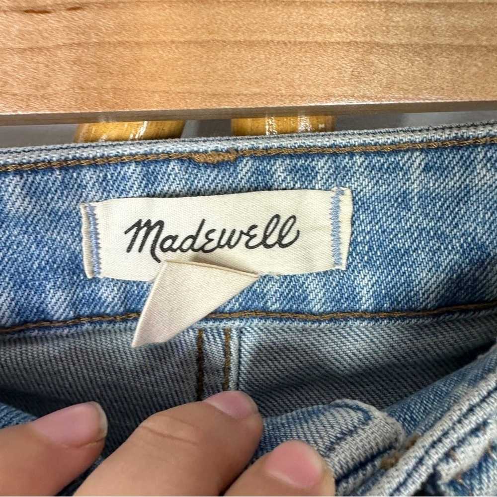 Madewell The Curvy Perfect Vintage Jean sz 25T - image 9