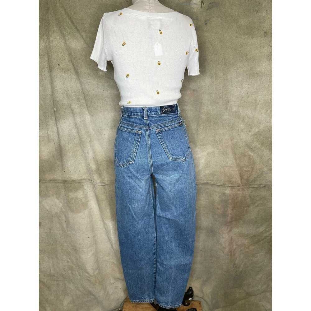 Vintage 90s Light Wash Denim Sync Union Bay High … - image 1