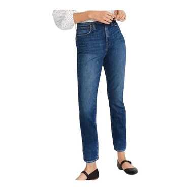 MADEWELL High Rise Slim Fit Boyjean Size 24 Boyfr… - image 1