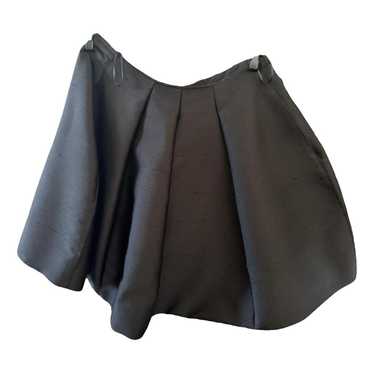 Louis Vuitton Wool mini skirt - image 1