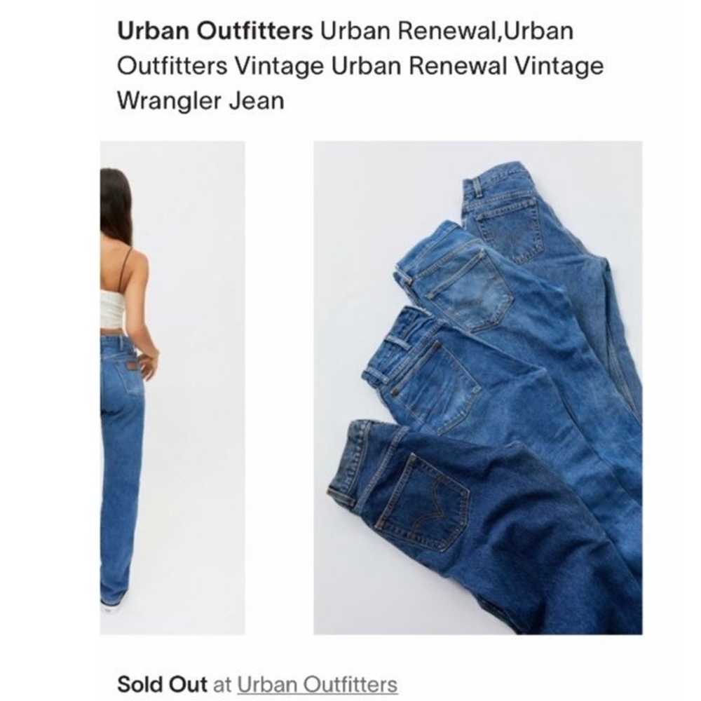 Urban Outfitters Renewal Wrangler High Rise Vinta… - image 5