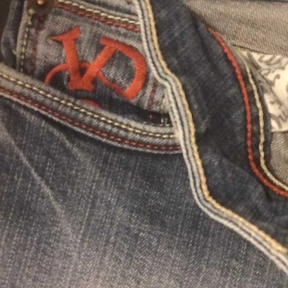 Vintage Von Dutch jeans - image 10