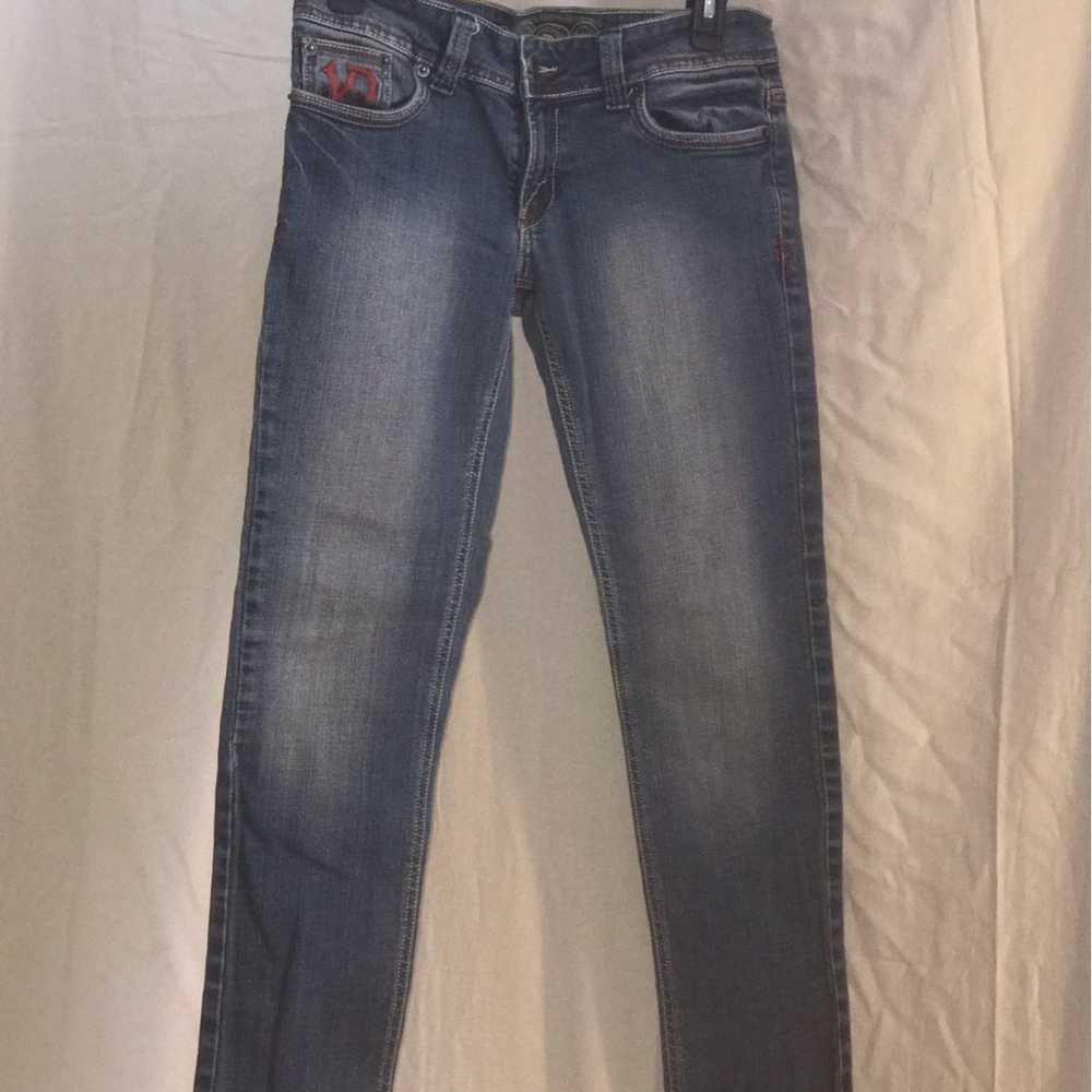 Vintage Von Dutch jeans - image 1