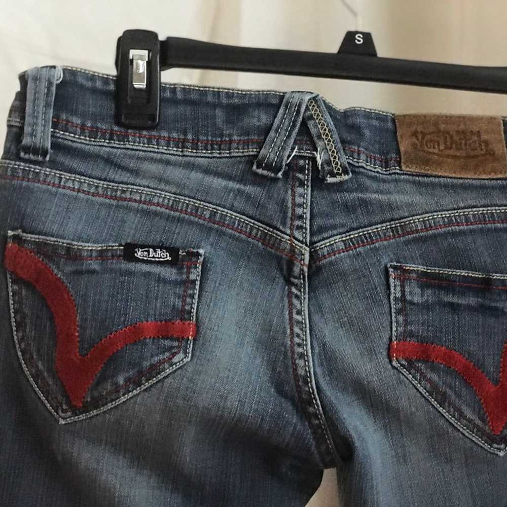 Vintage Von Dutch jeans - image 6