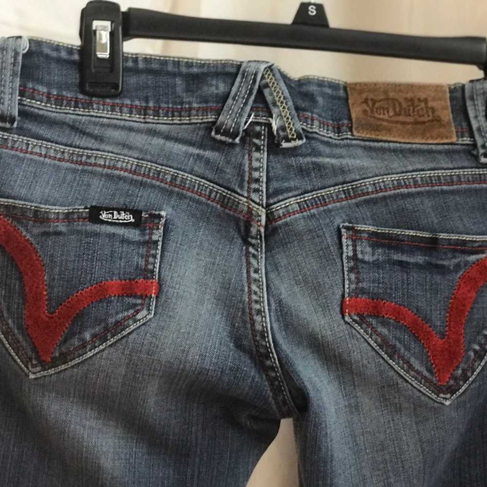 Vintage Von Dutch jeans - image 7