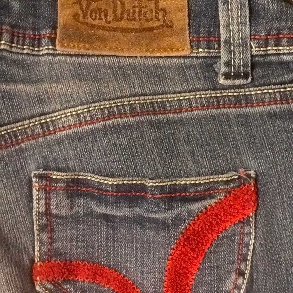 Vintage Von Dutch jeans - image 8