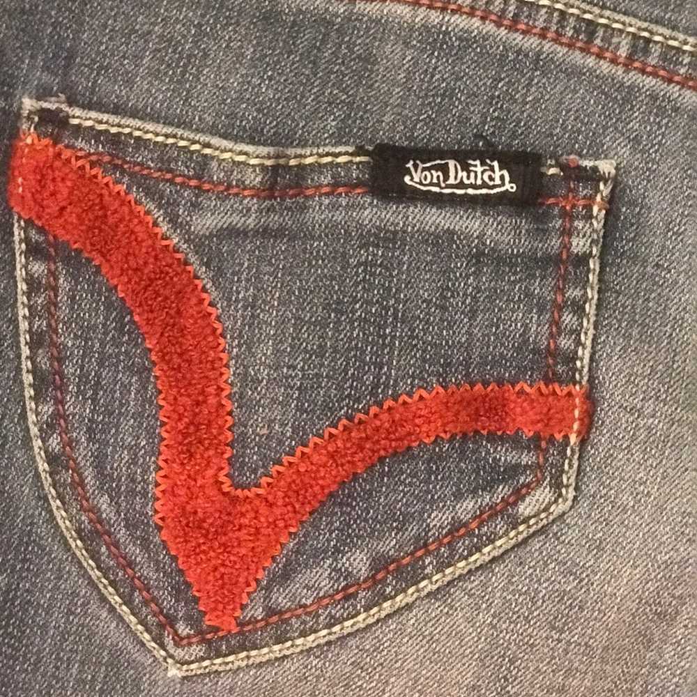 Vintage Von Dutch jeans - image 9