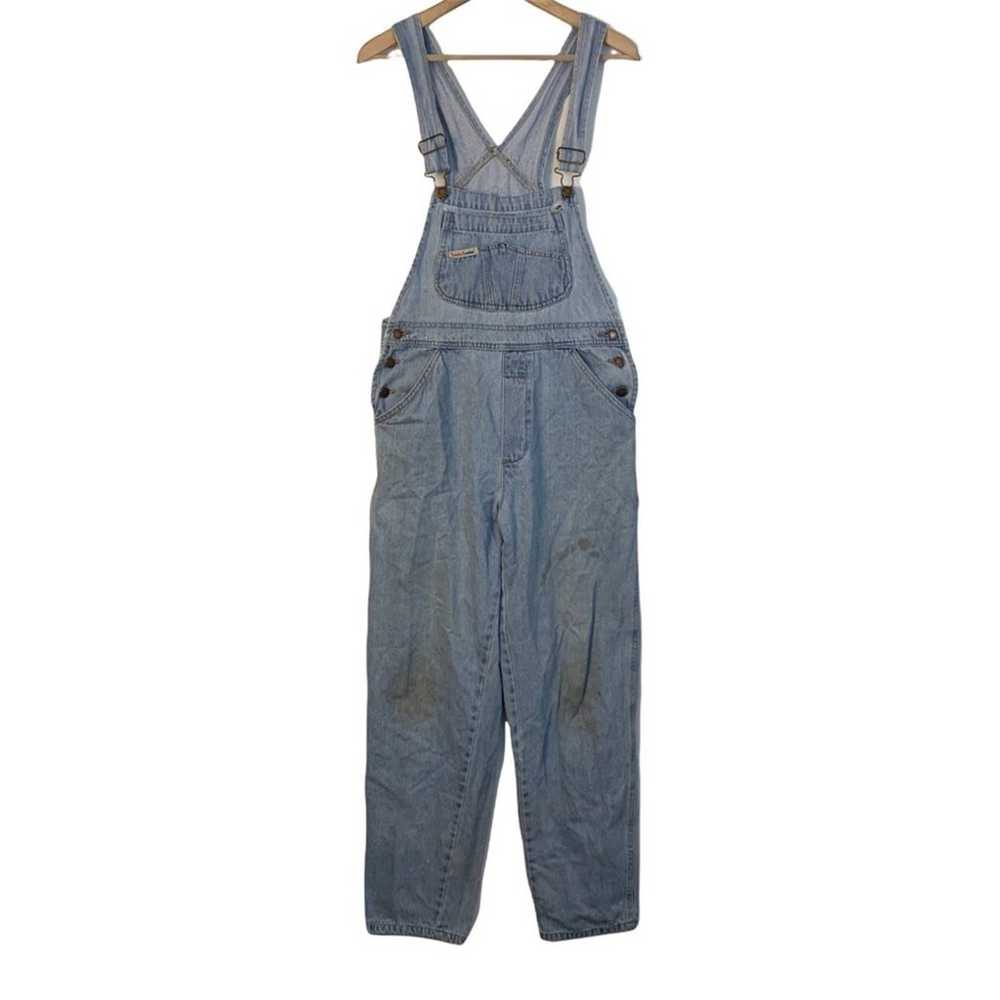 Vintage London London Denim Overalls - image 1