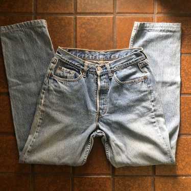 Vintsge levi's 501 jeans - image 1