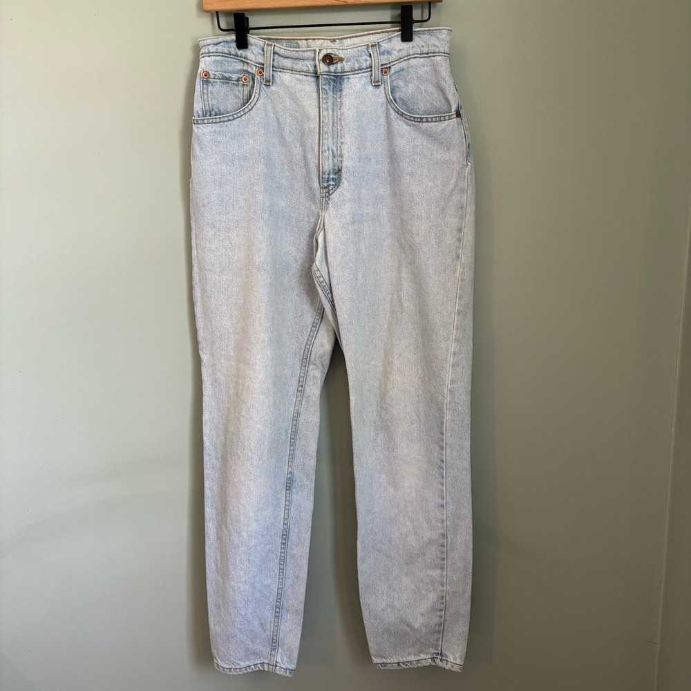 Vintage Levi's 551 Relaxed Fit Taperd Leg Jeans - image 1