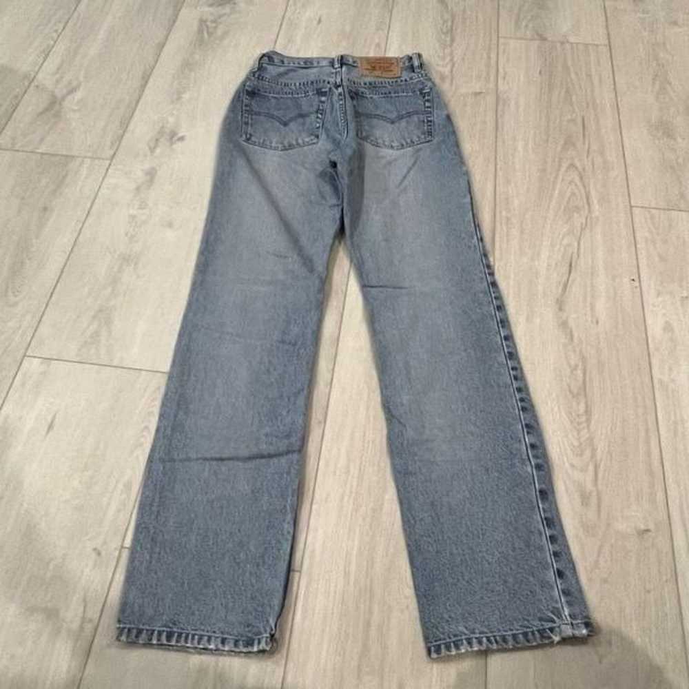 Vintage women’s high rise Levi’s jeans size 29/32 - image 2