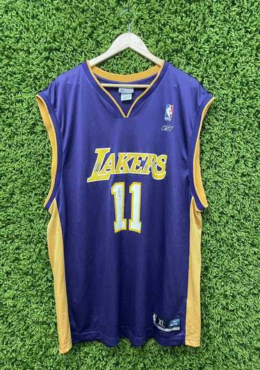 L.A. Lakers × NBA × Reebok Vintage Reebok Karl Mal