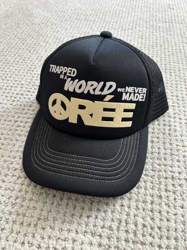 Oree New York Peace Trucker Hat