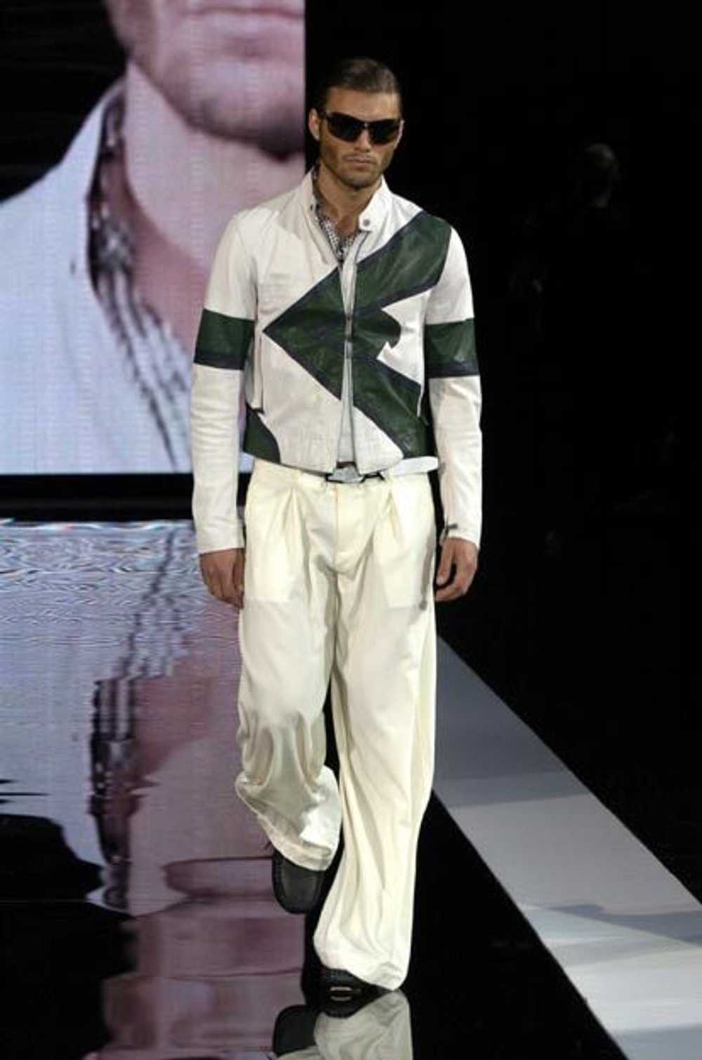 Emporio Armani × Giorgio Armani Ss2005 archival l… - image 2