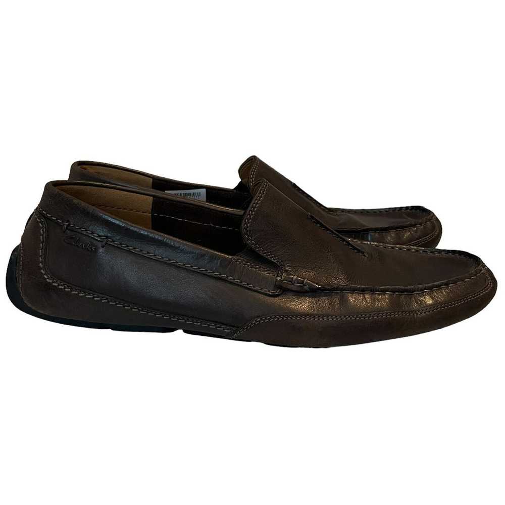 Clarks Clarks Brown Driving Shoe Ashmont Race Men… - image 2