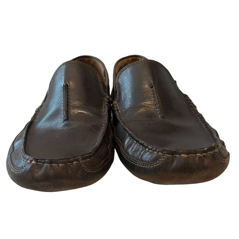 Clarks Clarks Brown Driving Shoe Ashmont Race Men… - image 3