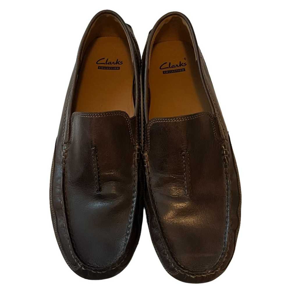 Clarks Clarks Brown Driving Shoe Ashmont Race Men… - image 4