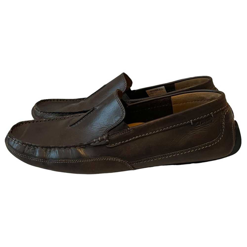 Clarks Clarks Brown Driving Shoe Ashmont Race Men… - image 5