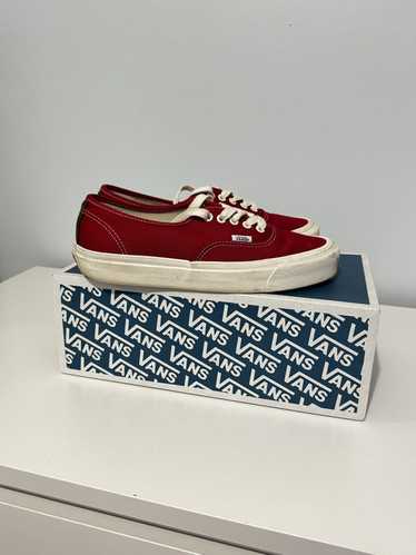 Vans Vans Authentic OG Lx Chili Pepper / Teak