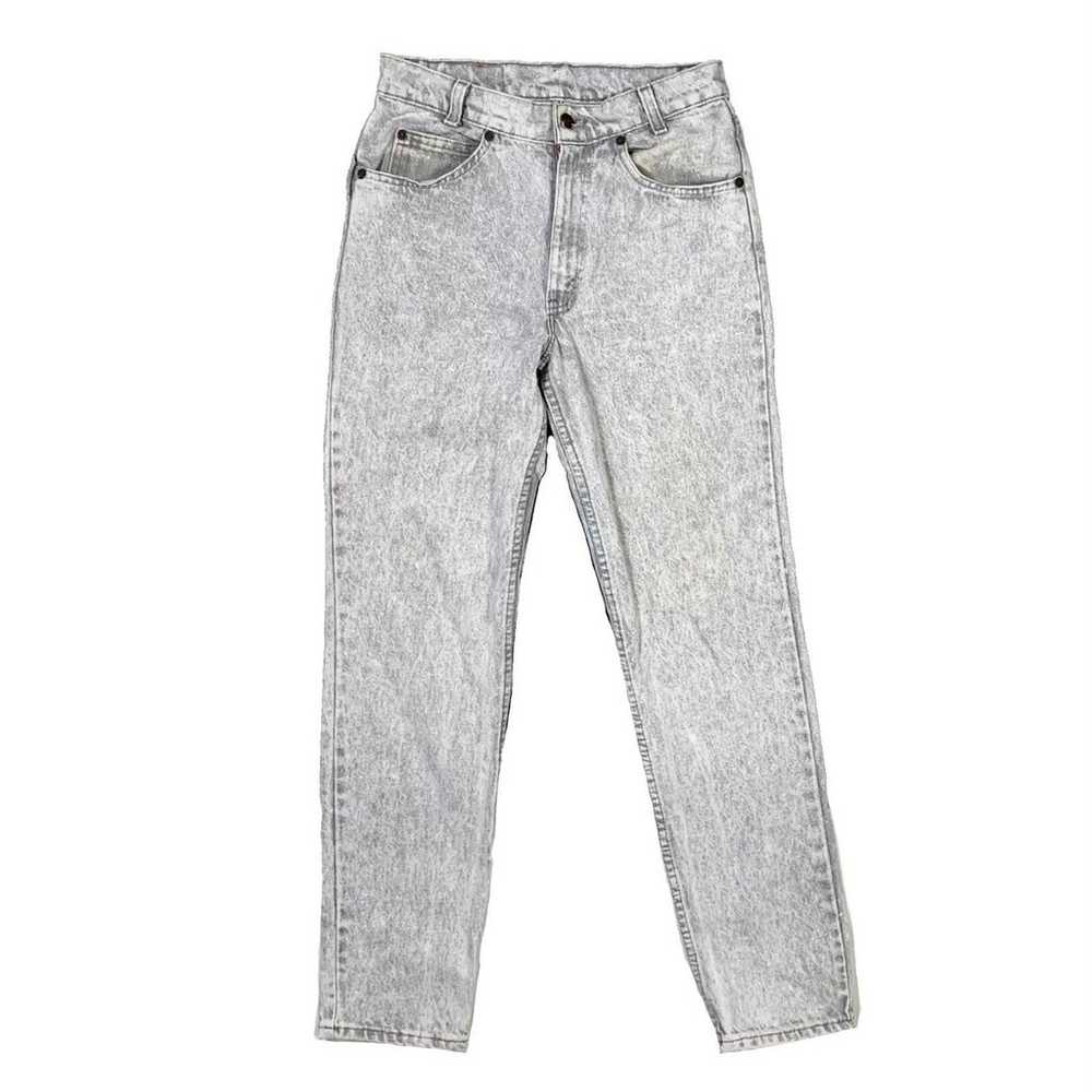 Levis Silver Tab Jeans Acid Wash 29x30 - image 2