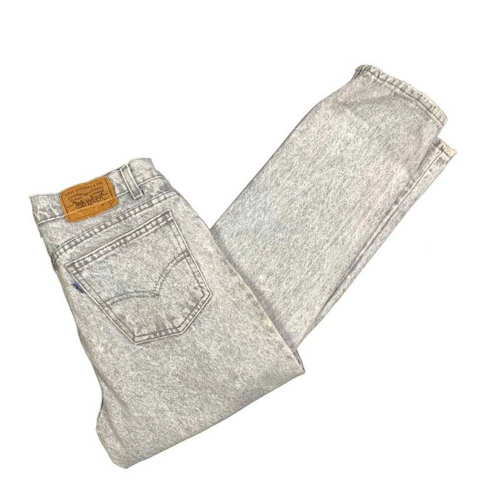 Levis Silver Tab Jeans Acid Wash 29x30 - image 3