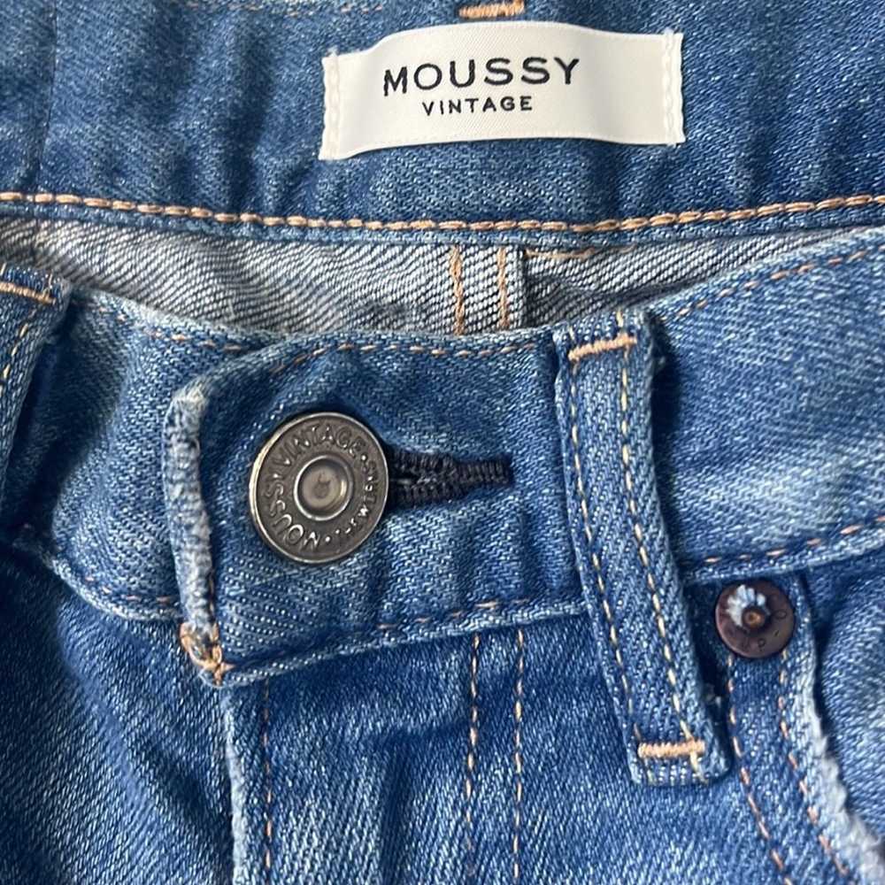 Moussy Vintage Distressed Jeans Size *25* Please … - image 2