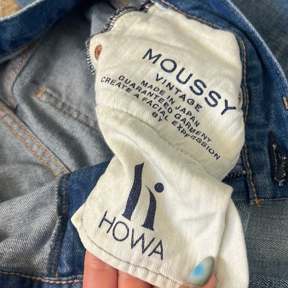 Moussy Vintage Distressed Jeans Size *25* Please … - image 3