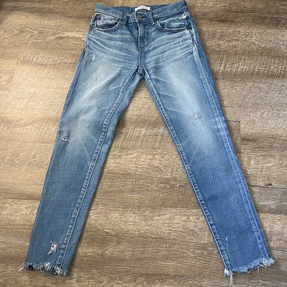 Moussy Vintage Distressed Jeans Size *25* Please … - image 6