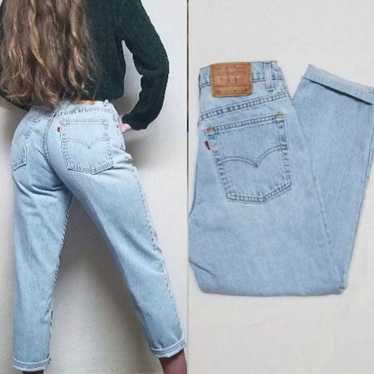 Vintage Levi's 550 Relaxed Tapered High Rise Jeans - image 1