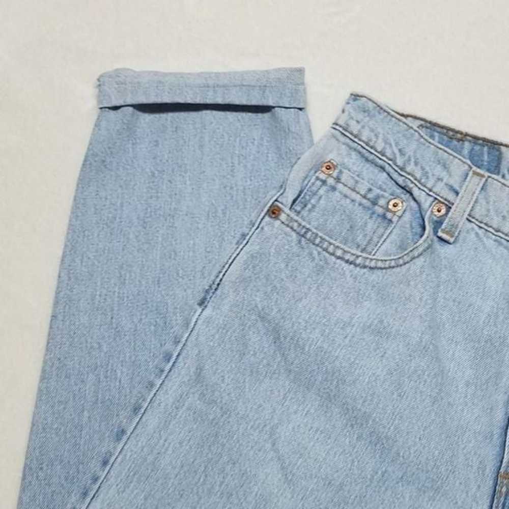 Vintage Levi's 550 Relaxed Tapered High Rise Jeans - image 5