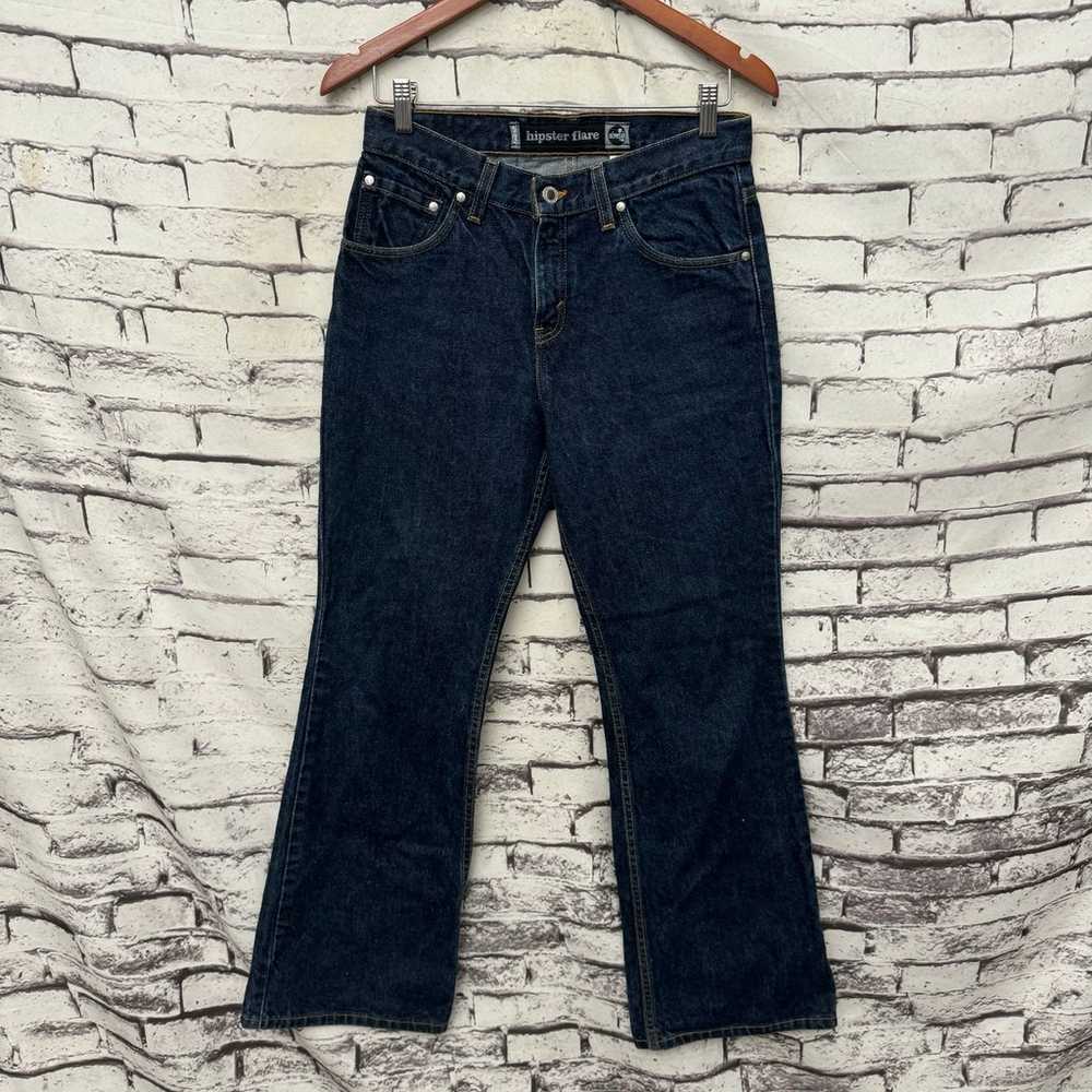 Vintage Levi’s Silvertab Hipster Flare SZ 5 Y2K R… - image 2