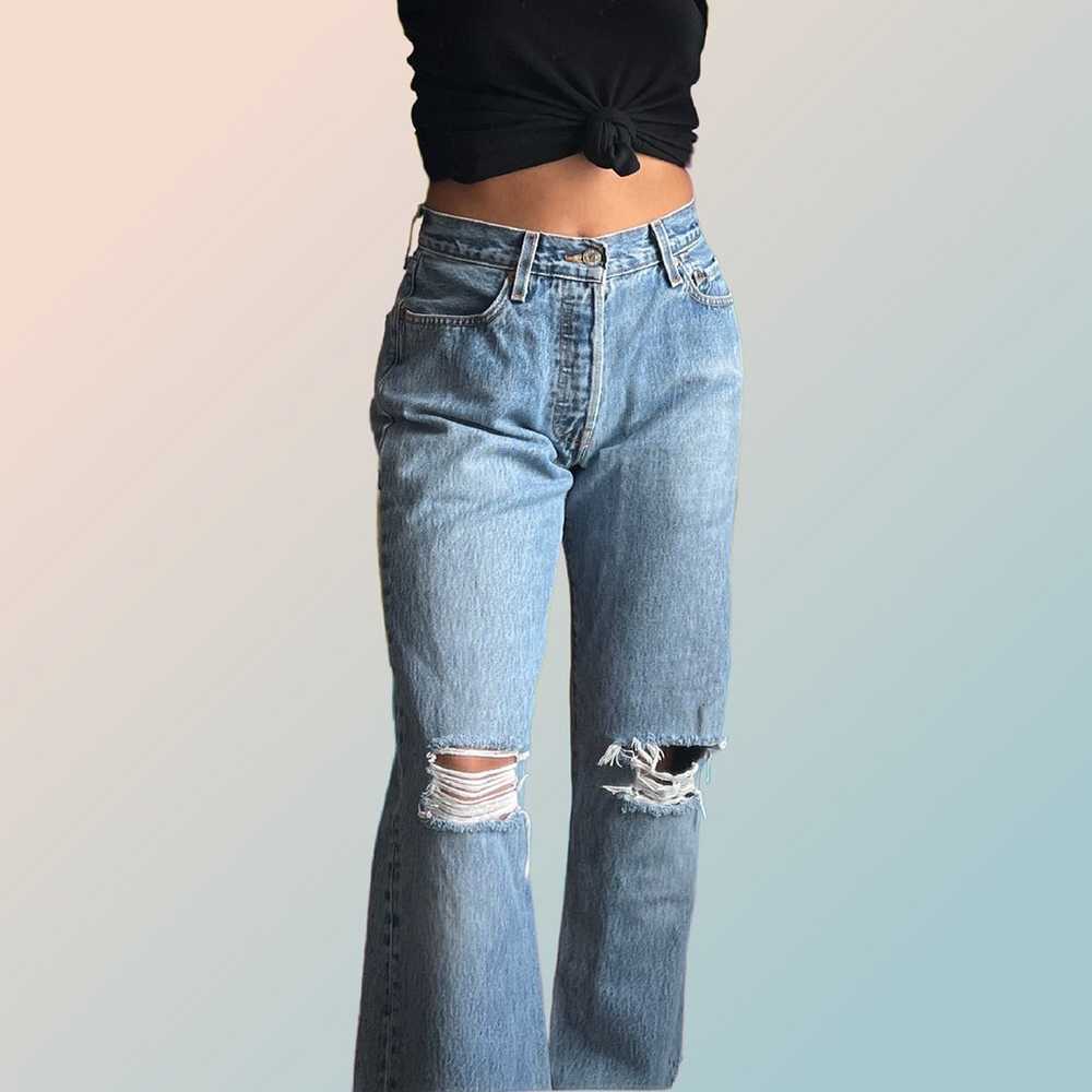 Levi's Vintage Mom Jeans High Rise Y2K - image 1