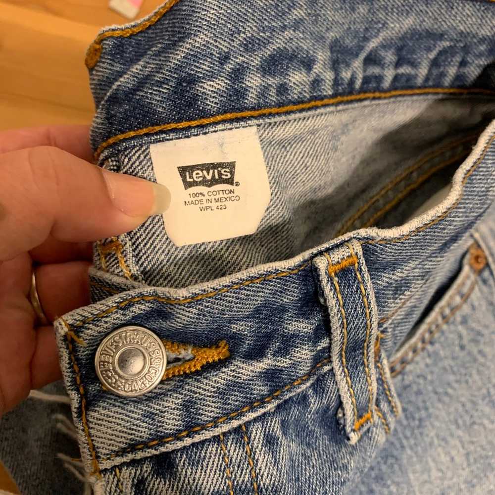 Levi's Vintage Mom Jeans High Rise Y2K - image 4